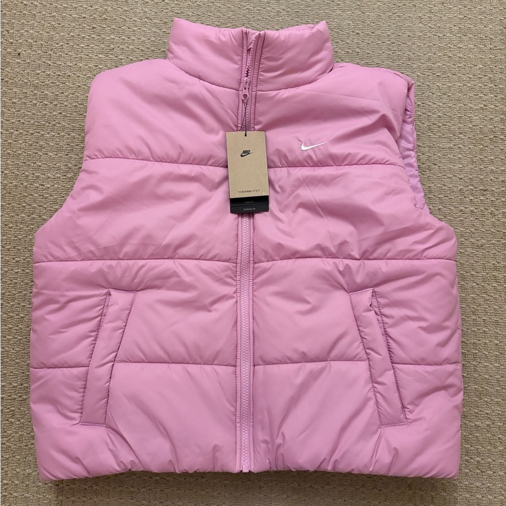 Nike Pink Therma-Fit Vest